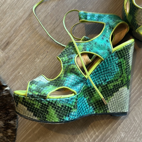 Paul & Betty Python wedges 38 - Picture 7 of 7